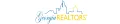 Georgia Realtors logo with skyline illustration.