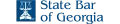 State Bar of Georgia logo with scales of justice.